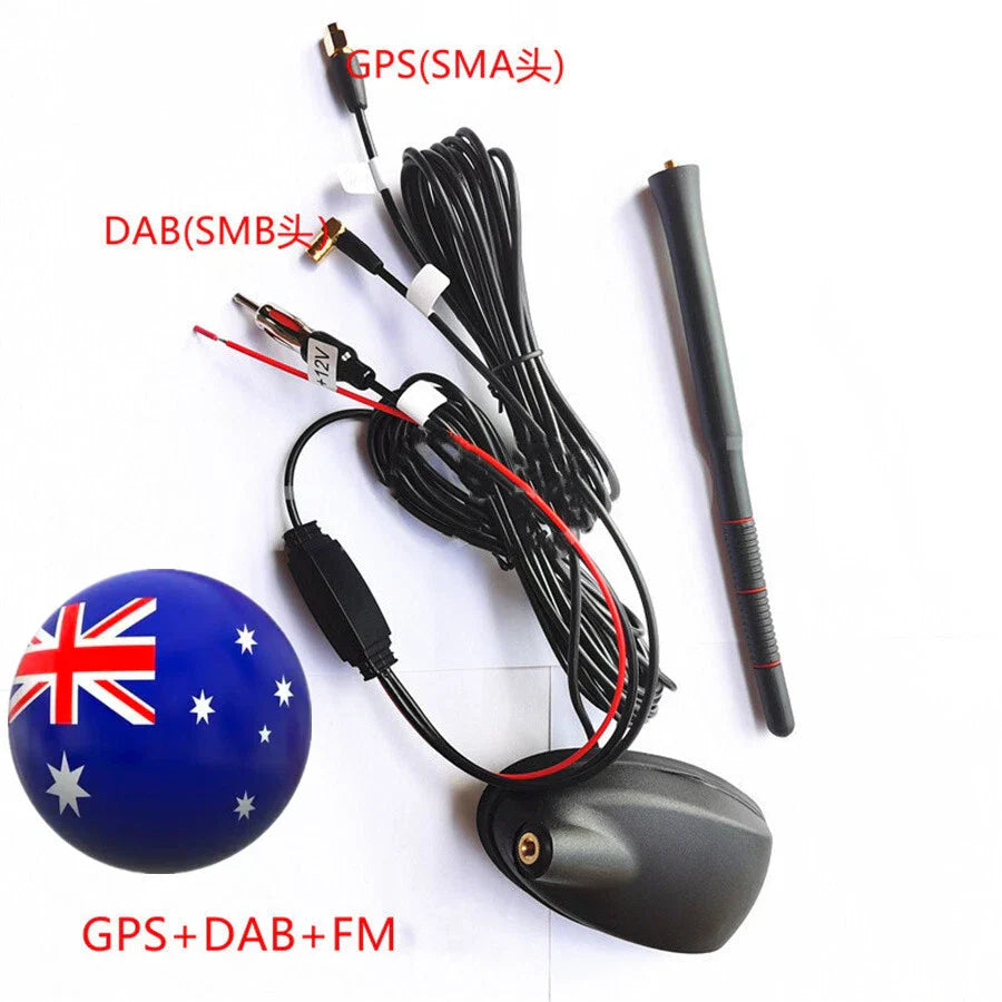 Car Roof Mount Aerial GPS Navigation Antenna for AU Ship