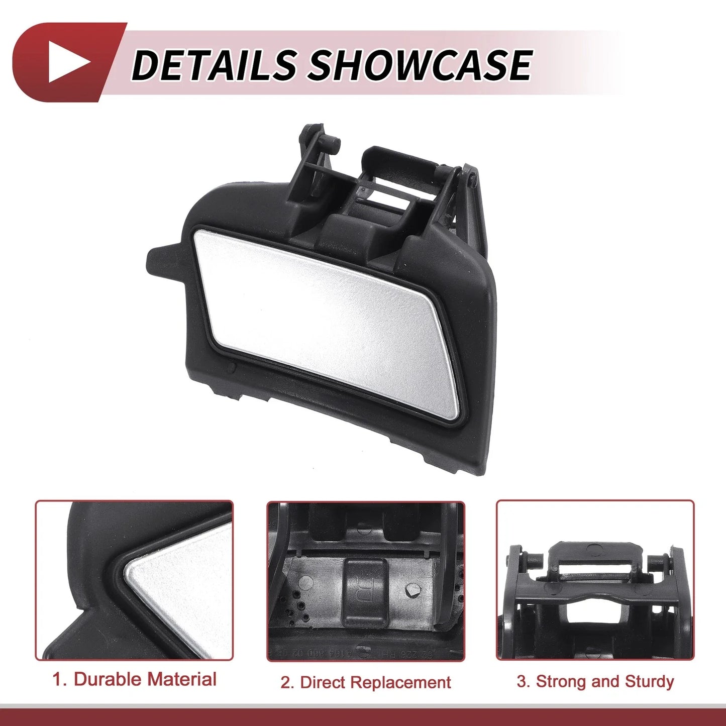 Front Right Washer Nozzle Cover for Mercedes-Benz ML320 (2007-2008)