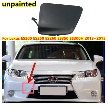 Tow Hook Eye Cover Cap for Lexus ES200 ES250 ES350 ES300H (2013–2015)