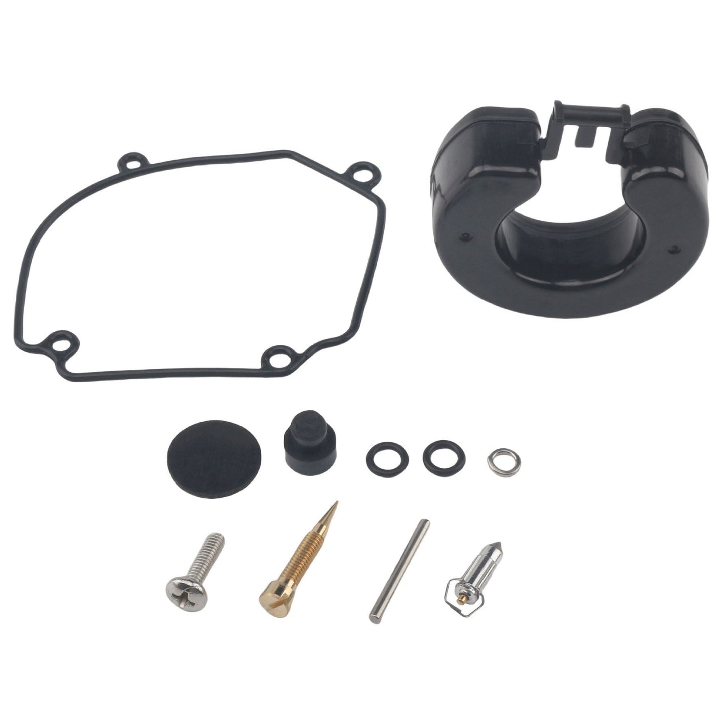 Carburetor Kit with Float for Tohatsu Nissan 25/30HP (M25 M30)