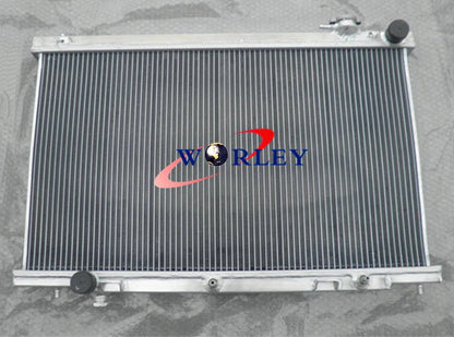 Radiator & Fans for Nissan Skyline V35 Infiniti G35 VQ35DE 3.5 (2003-2007)