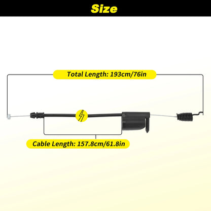 Speed Control Cable No. 946-05209B for Cub Cadet SC 300hw