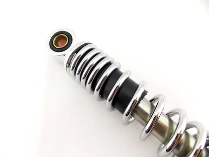 195mm JBS Chrome Rear Shock Absorbers for Yamaha PW50 Peewee