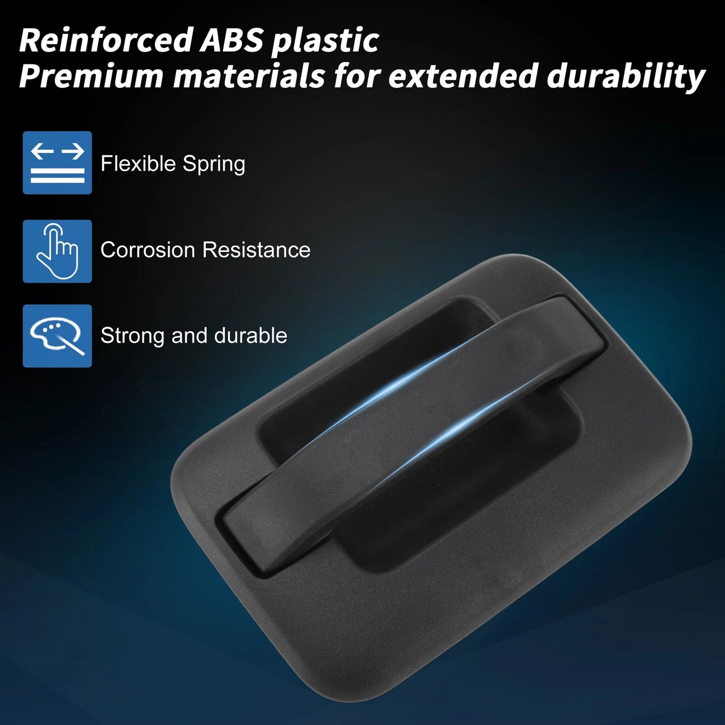 Rear Left Side Door Handle for Ford F150 Lobo (2004–2006) No. 9L3Z1626604AB