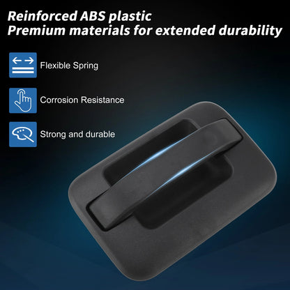 Rear Left Side Door Handle for Ford F150 Lobo (2004–2006) No. 9L3Z1626604AB