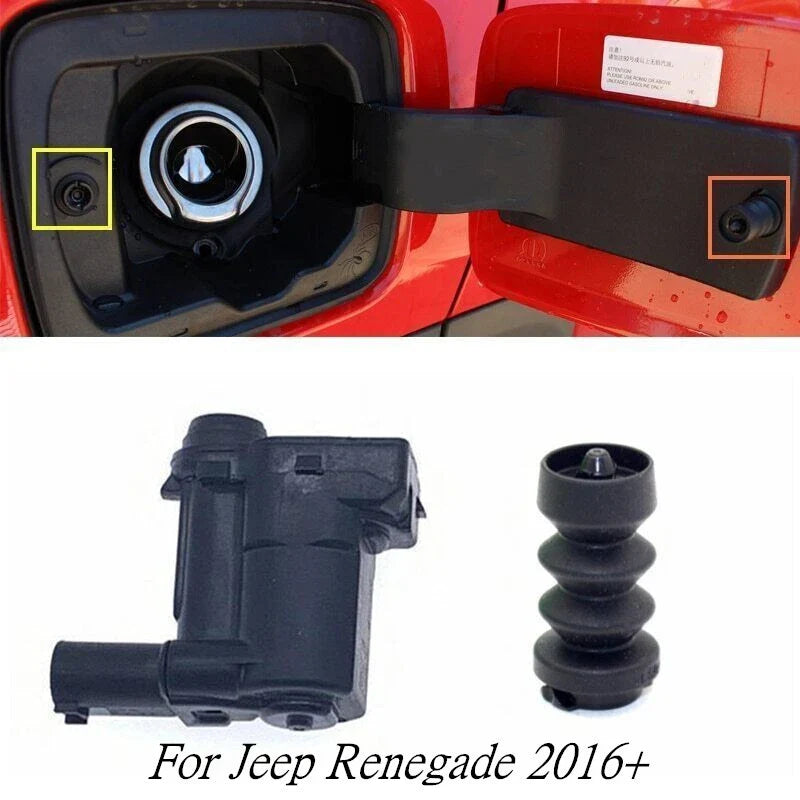 Fuel Tank Cover Door Lock Buckle Motor Spring Lock Latch for Jeep Renegade
