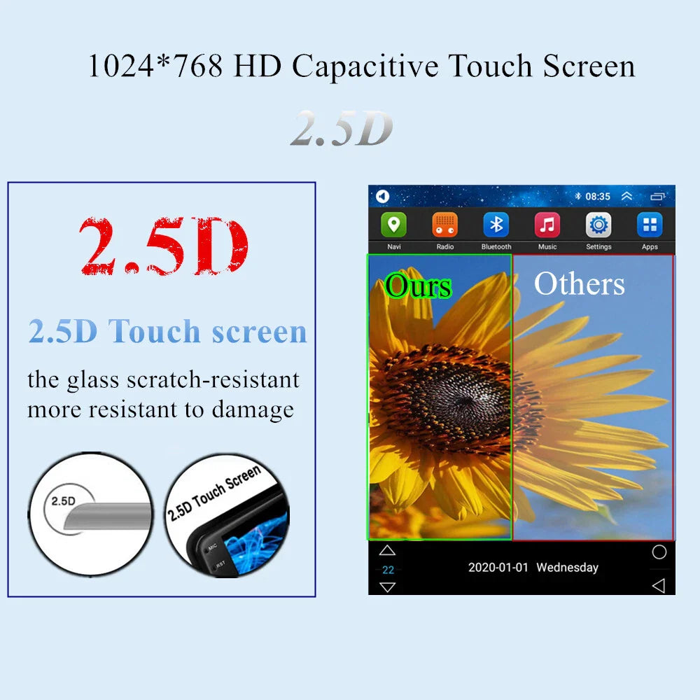 9.7'' Android Car Stereo GPS for Lexus IS IS300 IS300C IS350 (2005-2012)