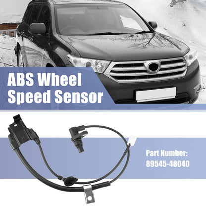 ABS Wheel Speed Sensor Rear Right 89545-48040 for Toyota Highlander (2008–2014)