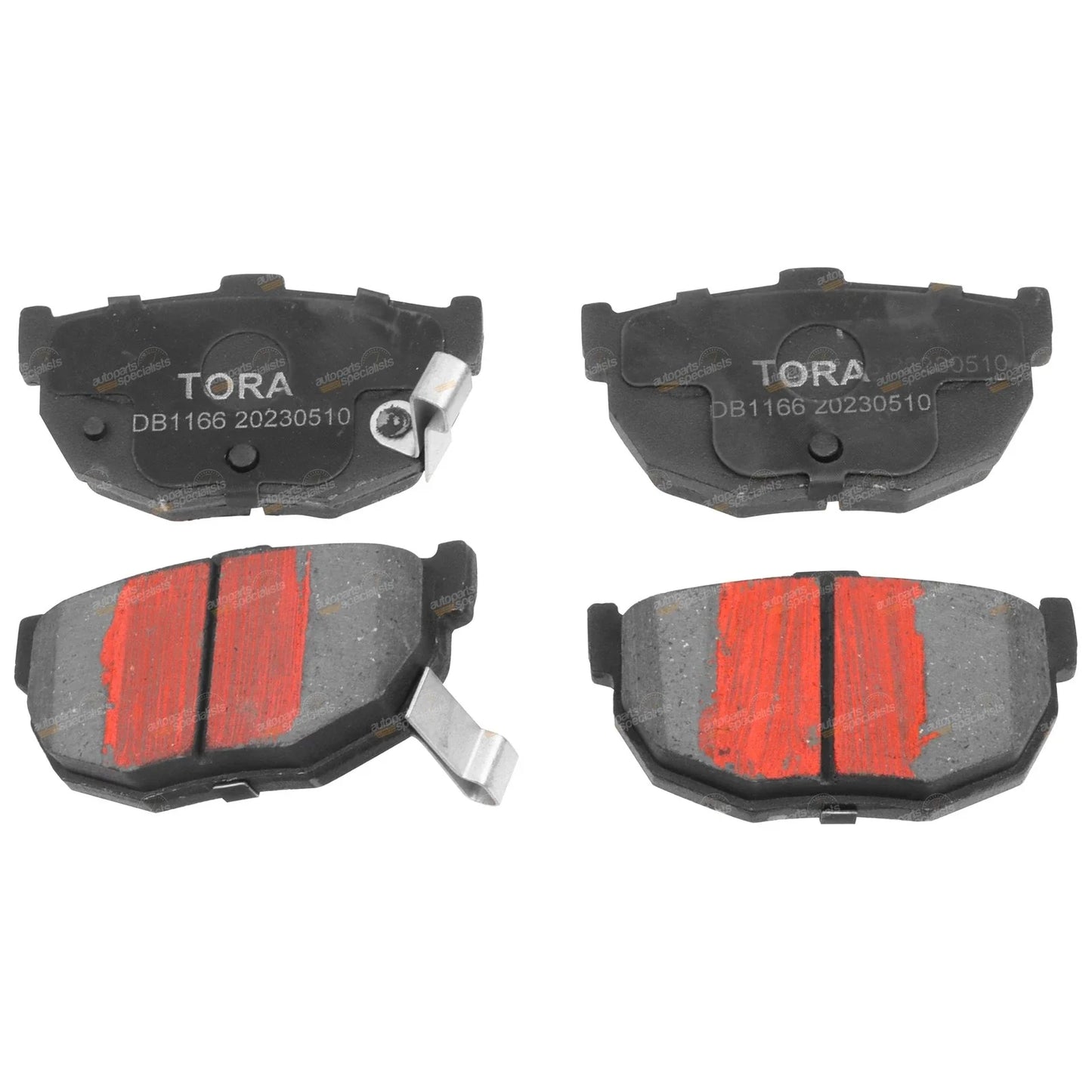 Rear Disc Brake Pads Set for Kia Cerato LD (2004 - 2007)