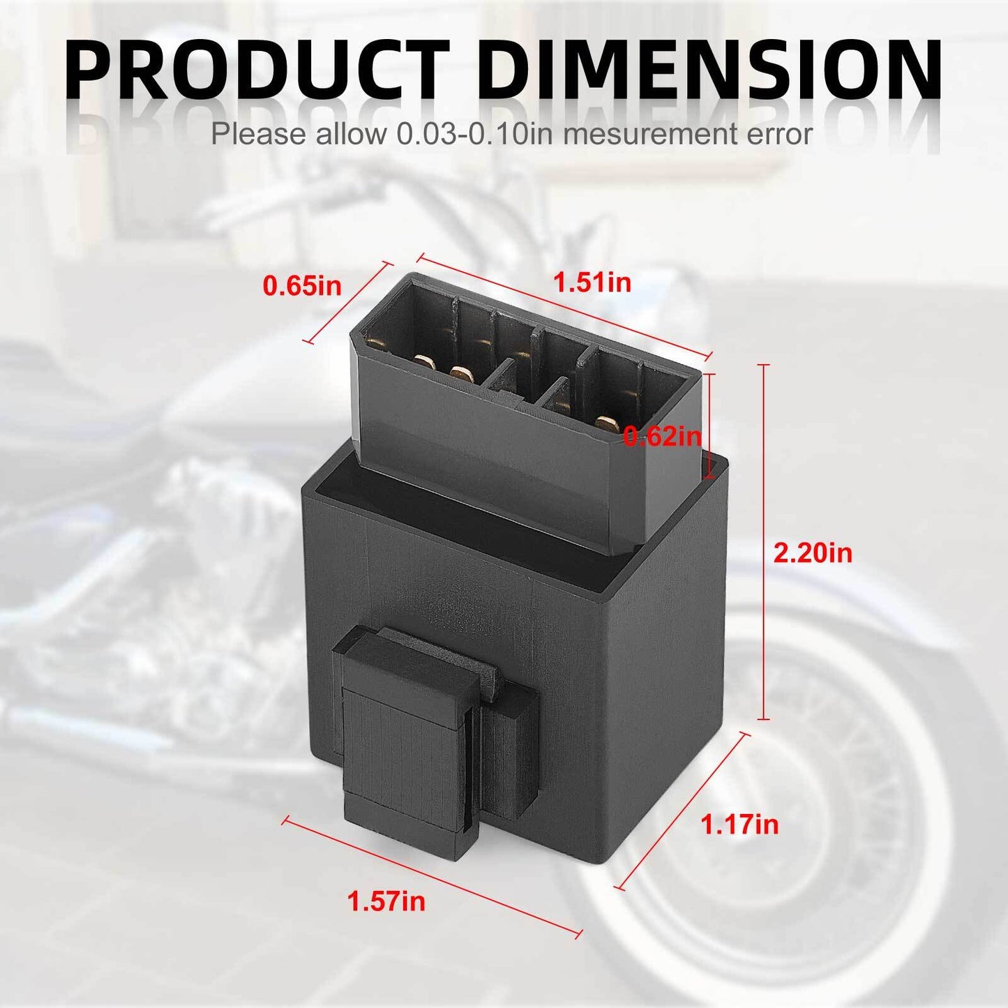 Fuel Pump Relay for Yamaha Royal Star 1300 (1996–2001)