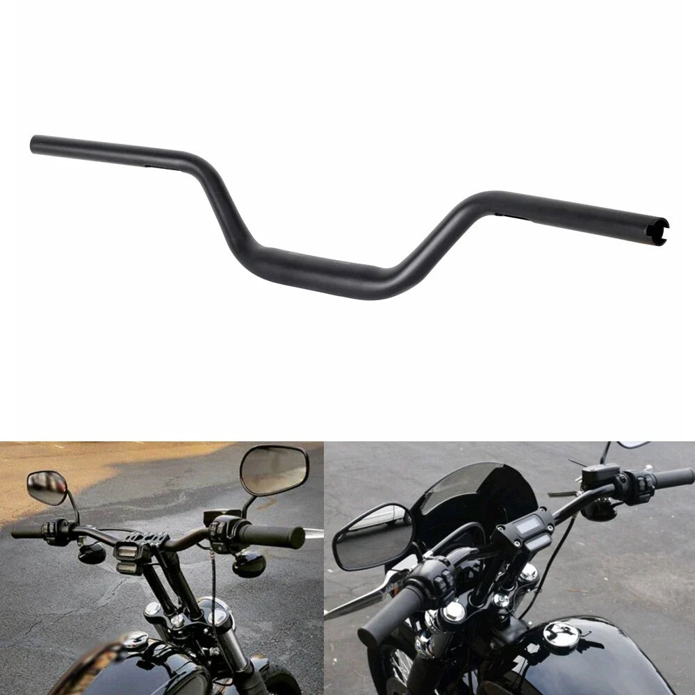 1-1/2'' High Bend Handlebar Kit for Harley Softail FXST Dyna
