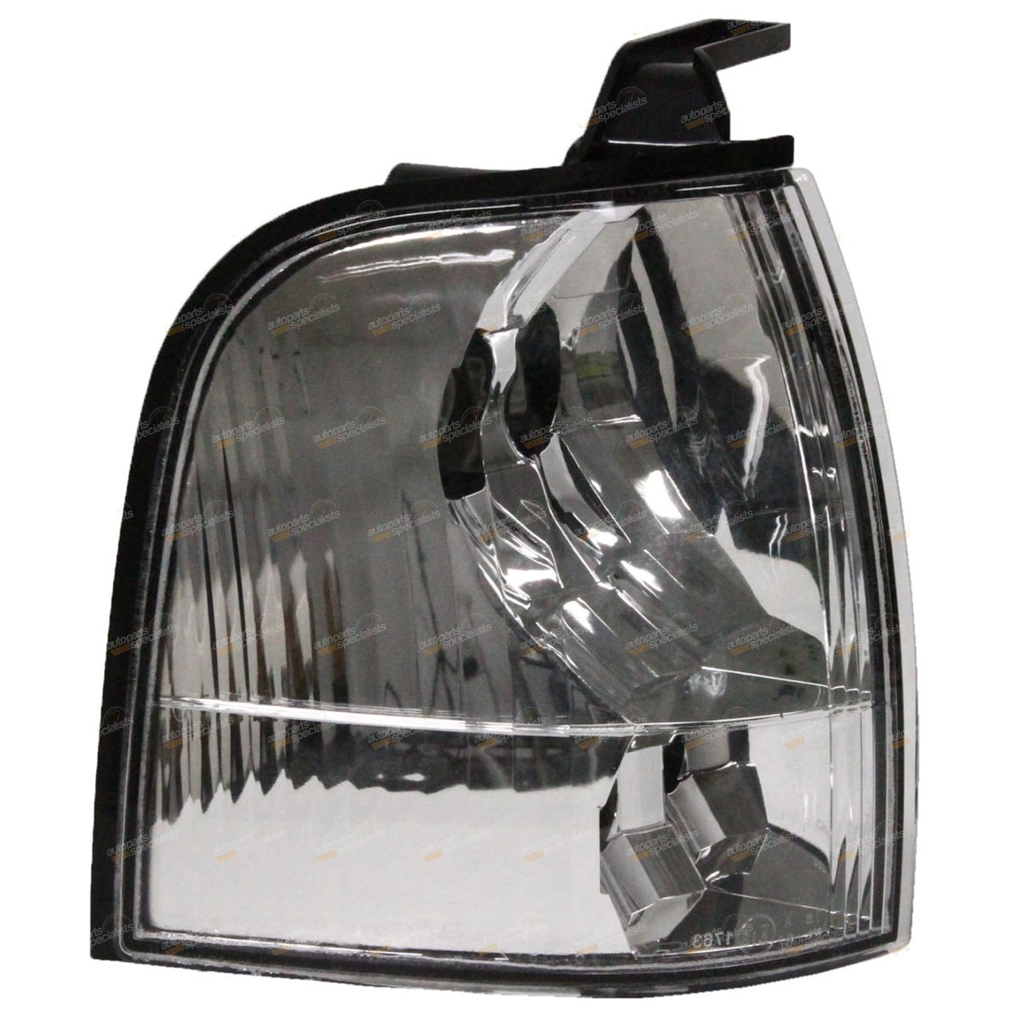 Clear Corner Indicator Lights Pair for Ford Courier PG PH (2002–2006)