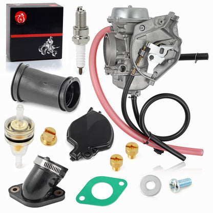Carburetor with Intake Manifold for Arctic Cat 250 300 (2001–2005)