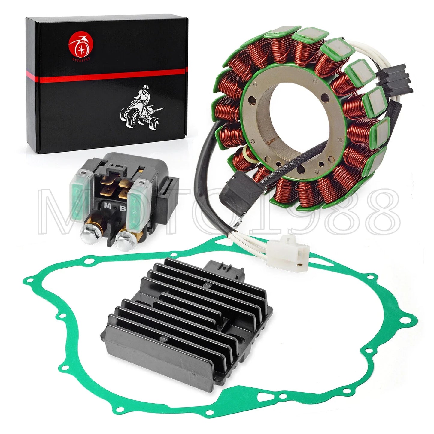 Stator Rectifier Gasket for Yamaha V-Star 1100 XVS1100AT (2002–2009)