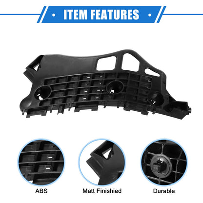Front Right Side Bumper Mounting Bracket for Toyota C-HR (2018–2022) Black