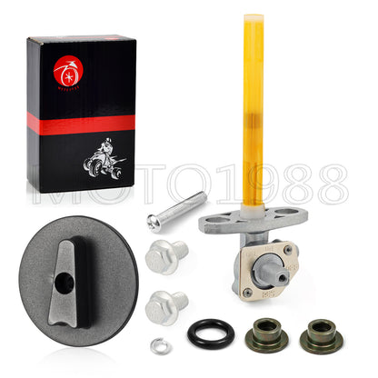 Fuel Petcock Lever Valve Screw Washer for Honda 400EX Sportrax (1999–2004)