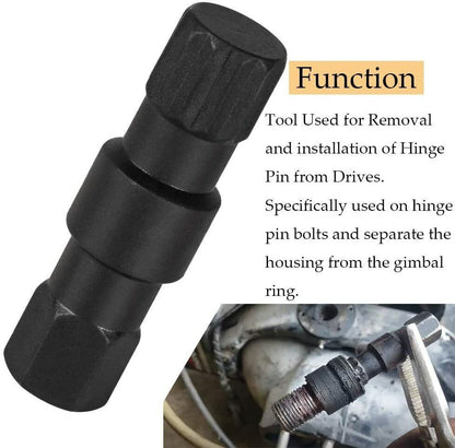 Bellow Retainer Ring Sleeve & Hinge Pin Tool for Mercruiser (1991–1991)