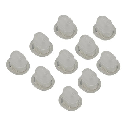 10 x Inner Fixing Clip Fairing for BMW E38 E39 E90 E91 E92 (1995-2013)