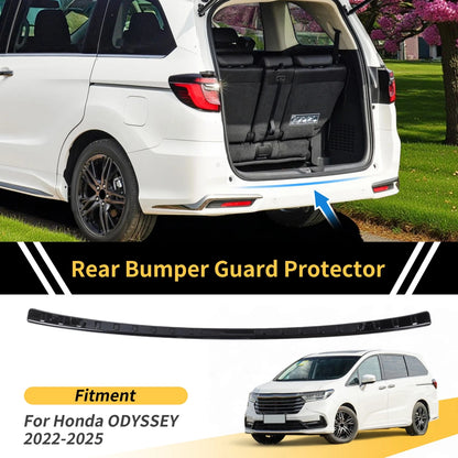 Rear Bumper Topper for Honda Odyssey (2022–2025) Black