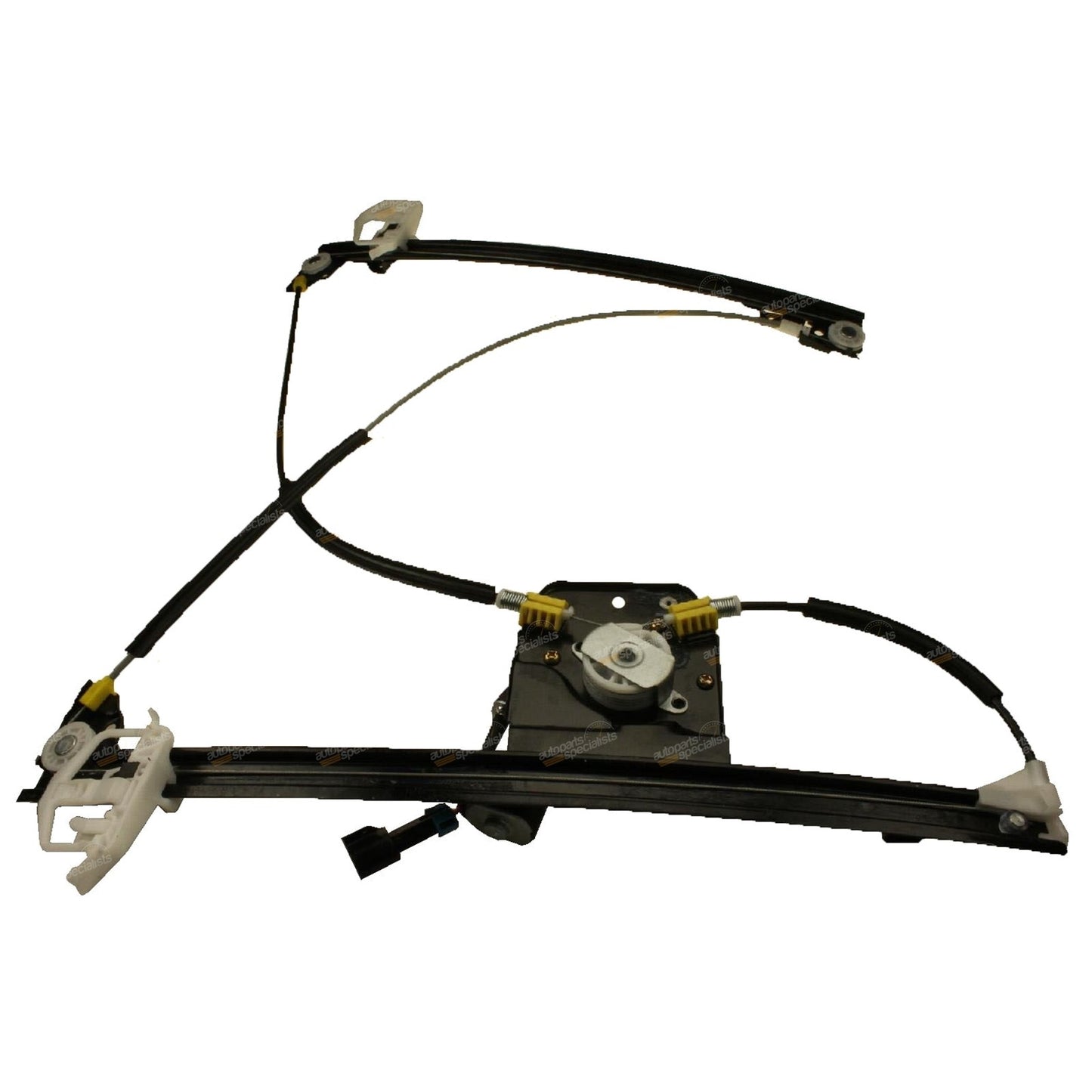 Set of 2 Front Window Regulators with Motors for Ford Territory (2004–2016)