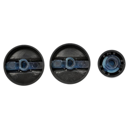 AC Fan Temperature Control Knob Assortment for Dodge Ram 1500 2500 3500 (1994-1997)