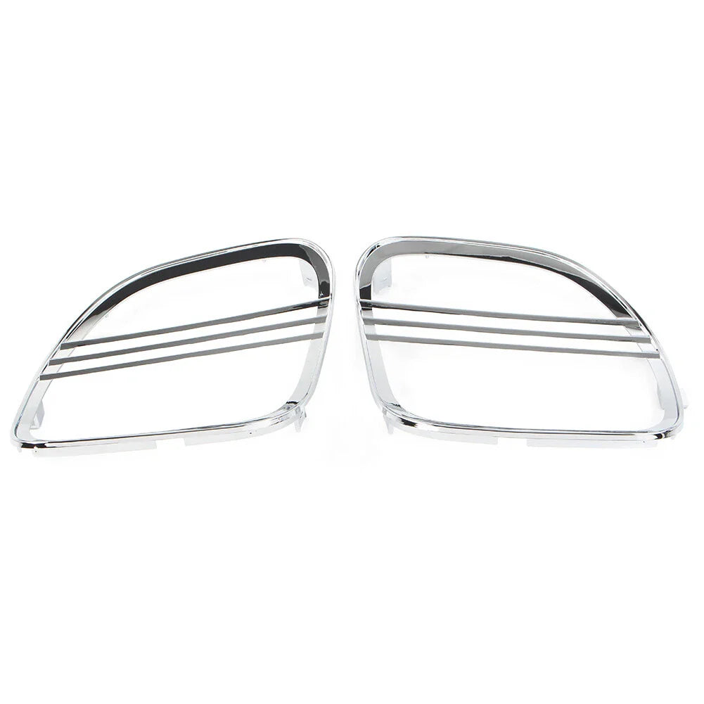 Chrome Tri-Line Speaker Grills Covers for Harley Road Glide FLTRX (2015-2021)