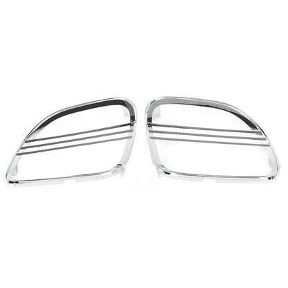 Chrome Tri-Line Speaker Grills Covers for Harley Road Glide FLTRX (2015-2021)