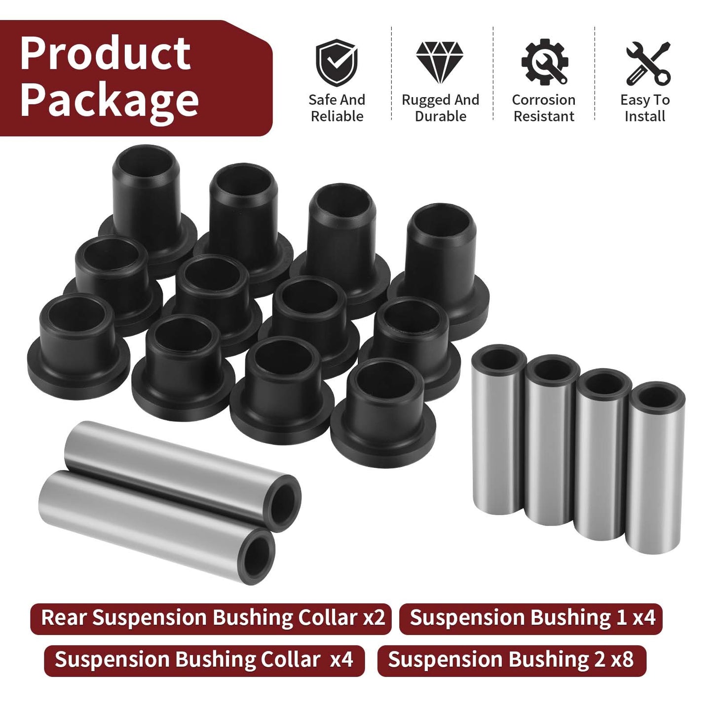 Rear Suspension Bushing Collar for Arctic Cat Prowler XT 1000 (2009–2017)