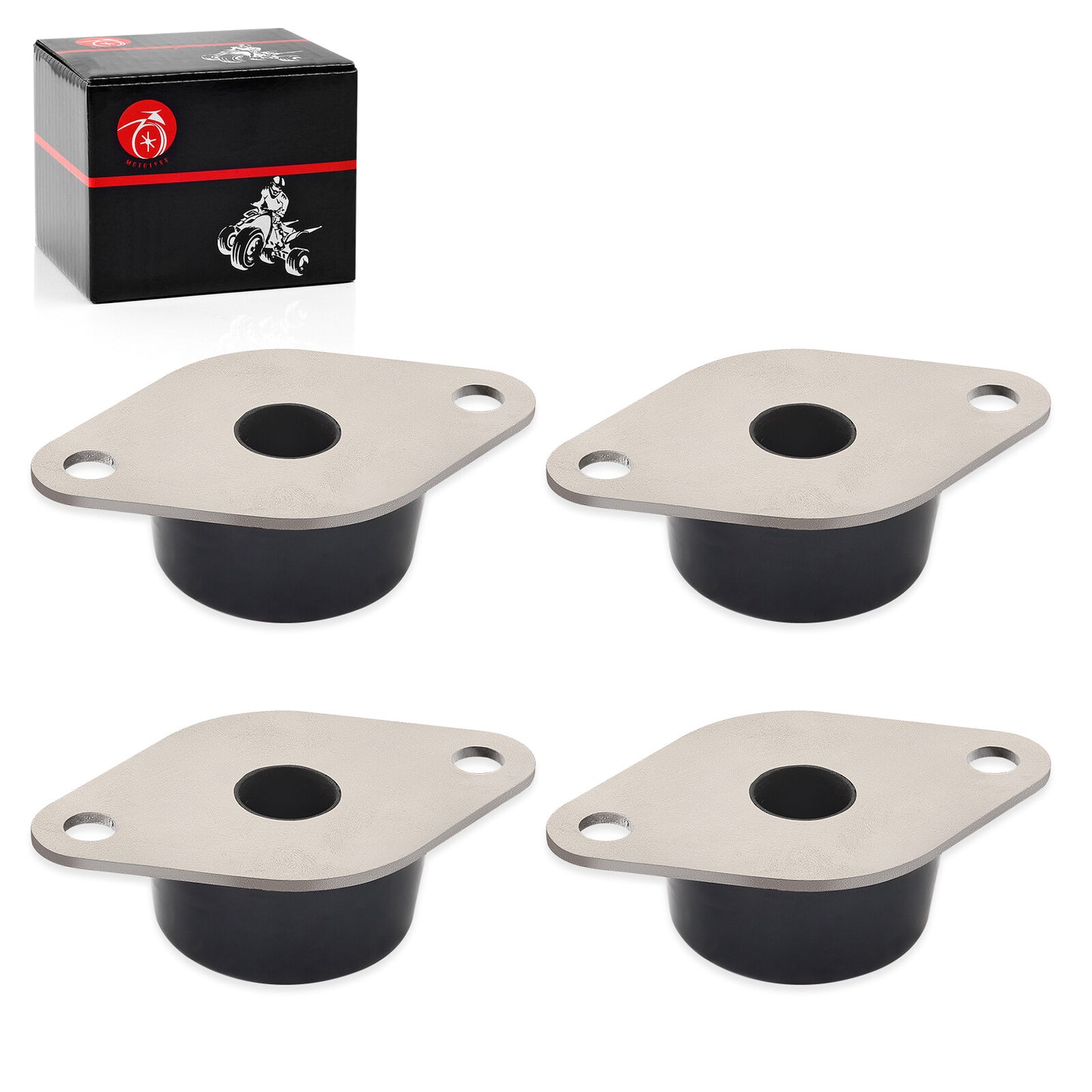 Set of 4 Engine Motor Mounts for Sea-Doo GS GT GTI GTS GTX XP (1996–2003)