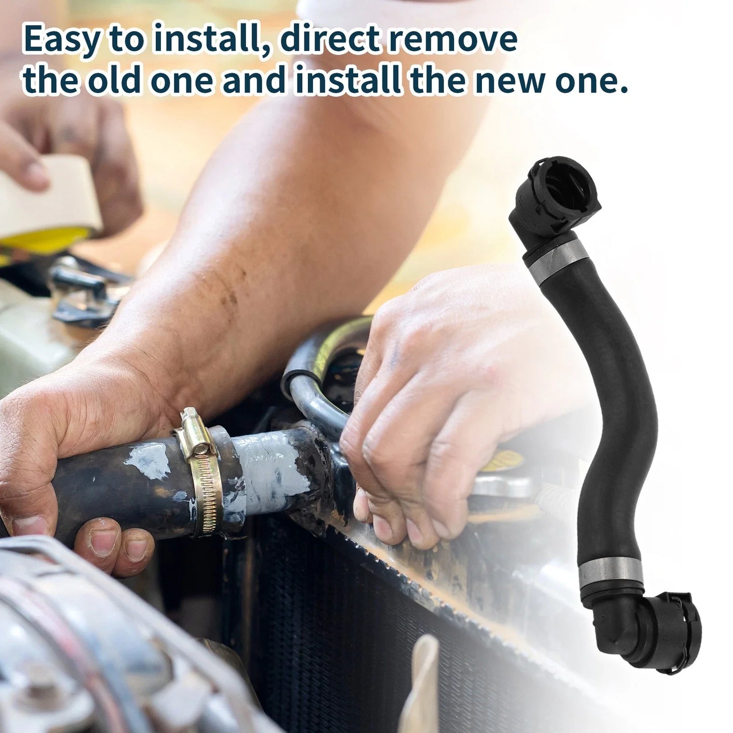 Radiator Hose for BMW X4 Cooling Liquid Tube (2015-2018)