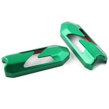 Rear Passenger Seat Handle Grab Bar for Kawasaki Z650 (2017–2018) Green