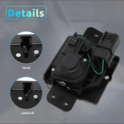 Rear Liftgate Door Lock Actuator Motor for Chevrolet Tahoe (2007-2014)