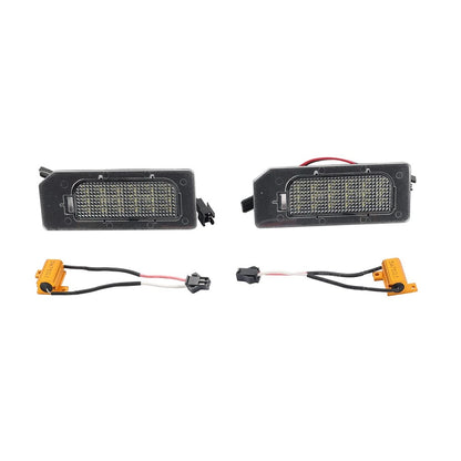 Rear License Plate Light Lamp for Mitsubishi Outlander Sport (2011–2020)