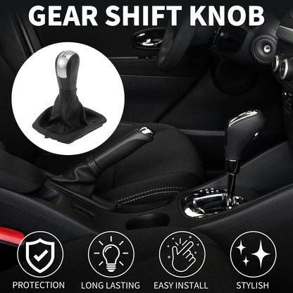 5 Speed Manual Gear Shifter Knob with Cover for Skoda Octavia (2004–2012)