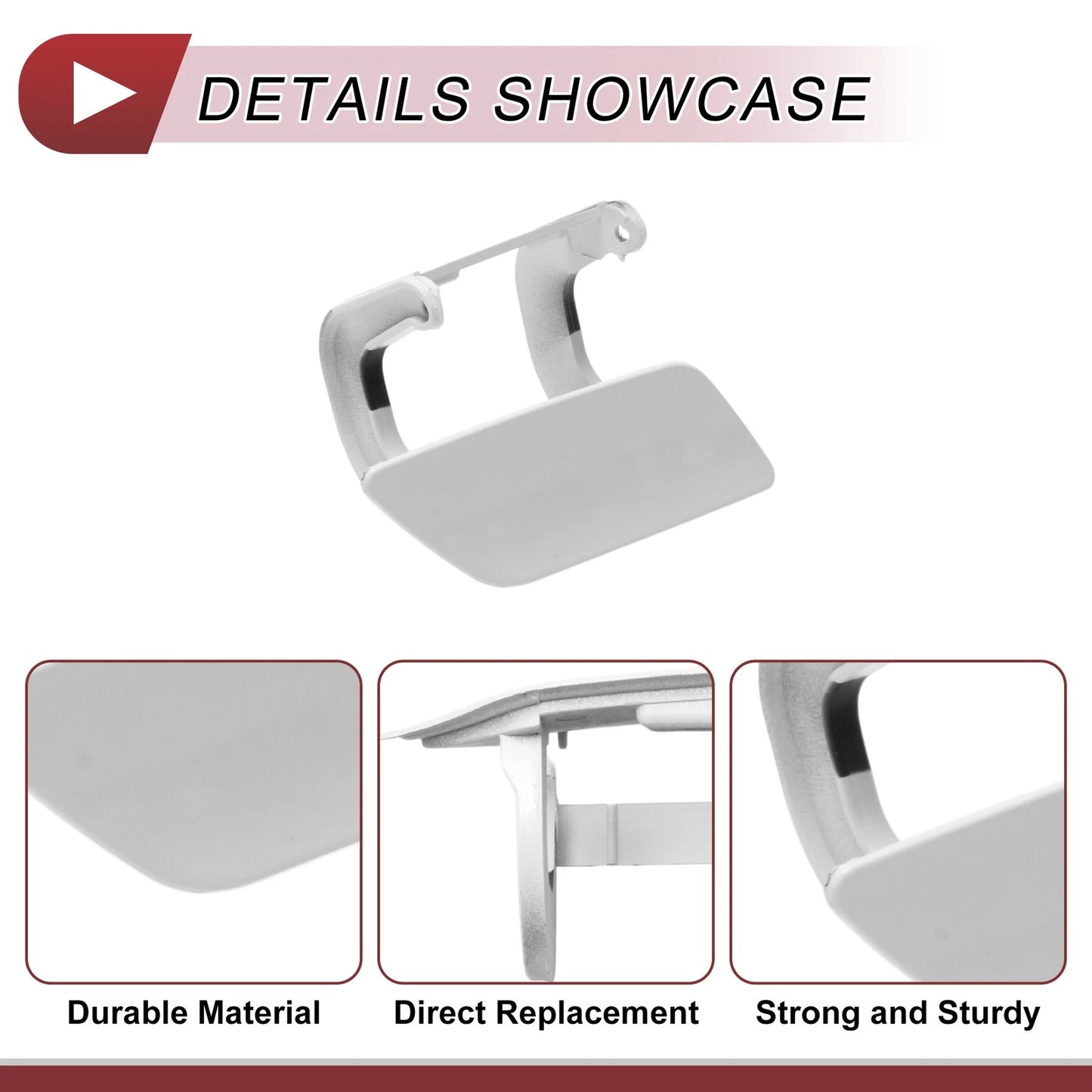 Front Right Bumper Trim Nozzle Cover No. 1648601008 for Mercedes-Benz ML350 (2012–2015)