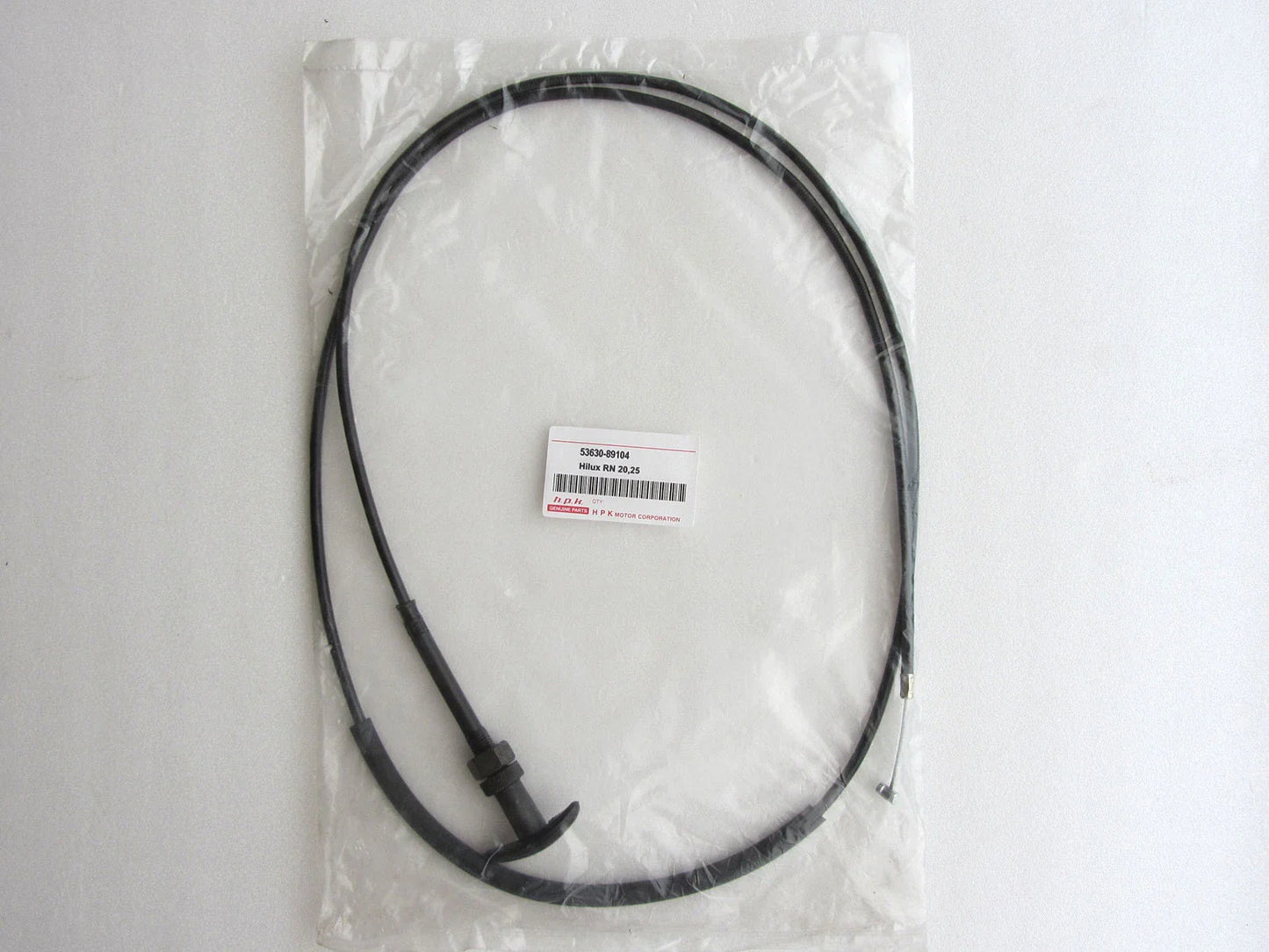 Hood Release Cable for Toyota Hilux RN20 RN25 (1978-1983)
