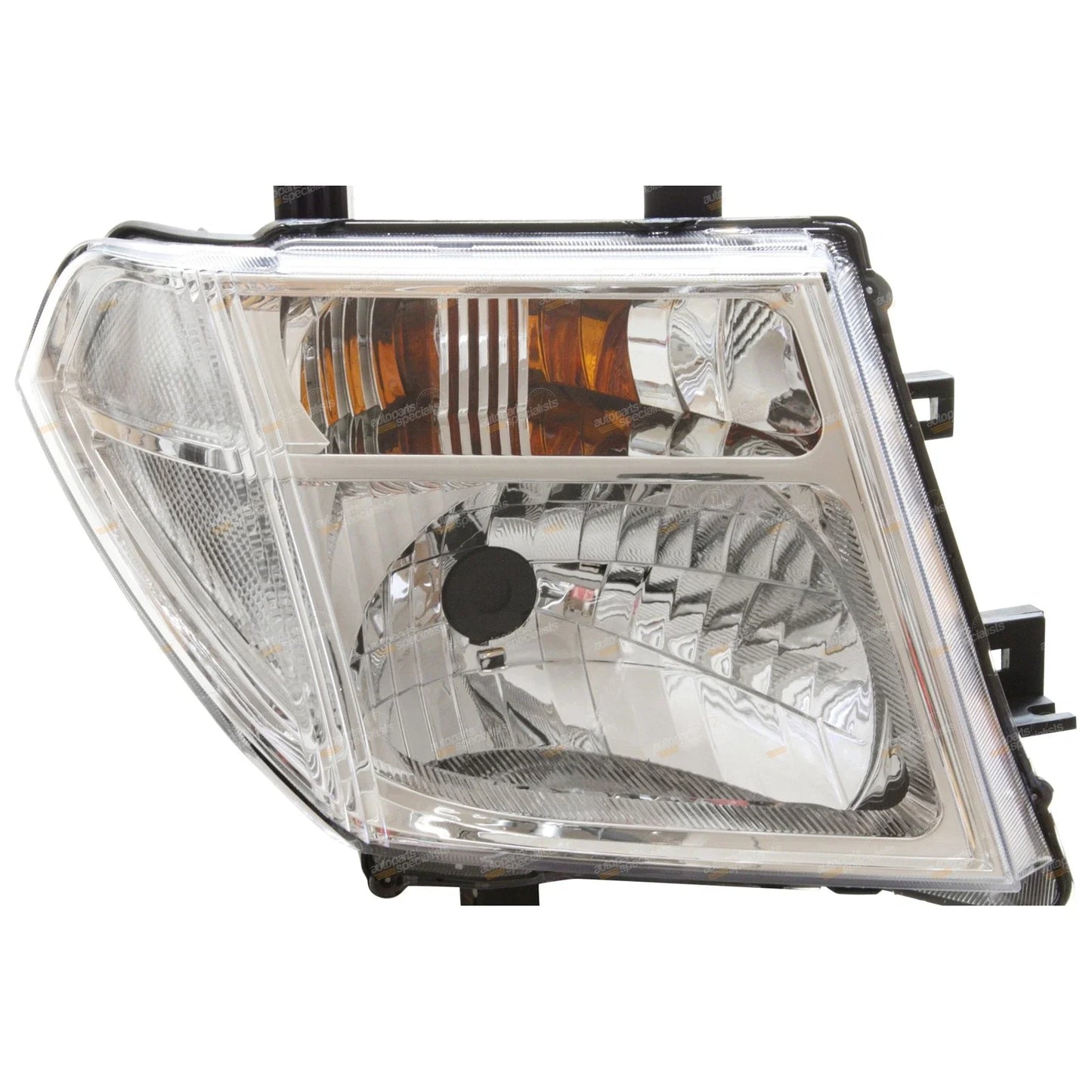 LH+RH Headlight for Nissan Navara D40 (2008-2008)