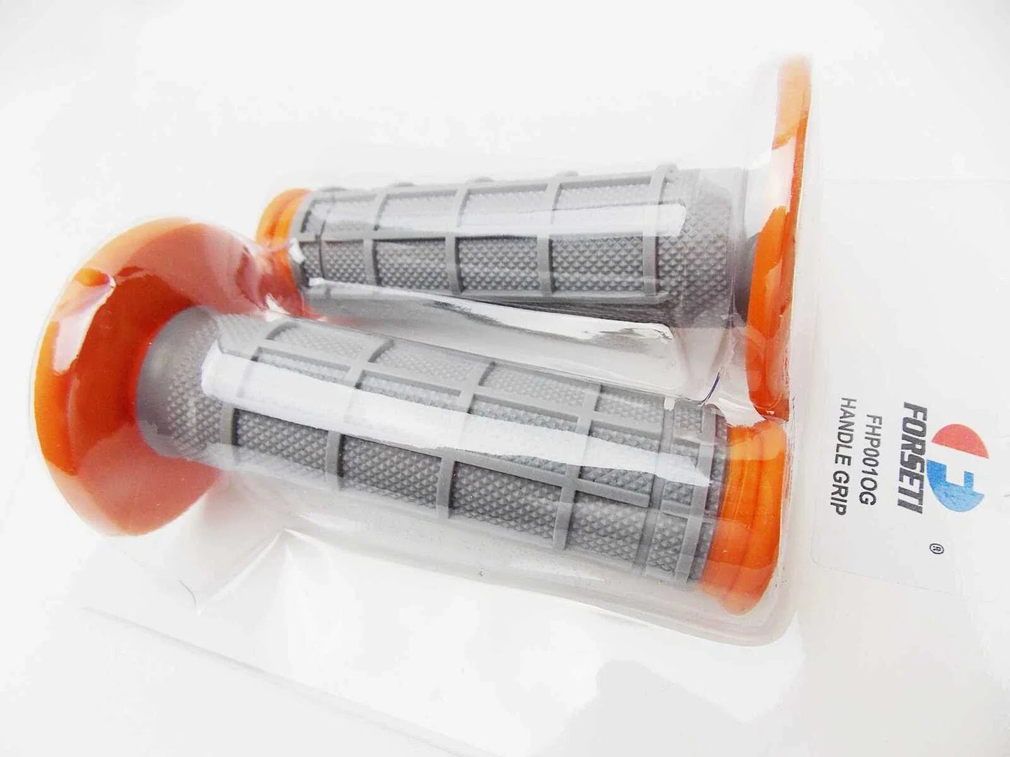 Orange Grey Hand Grip Set for Yamaha WR450