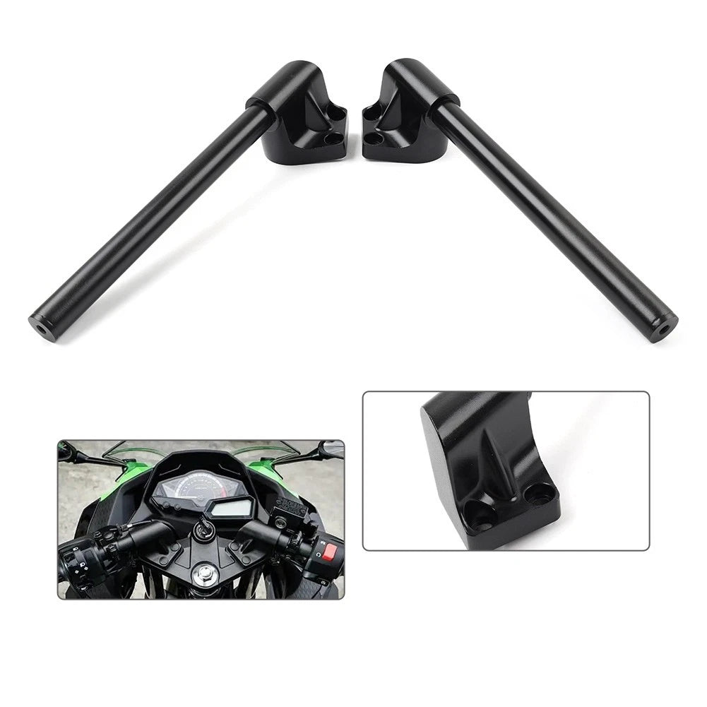 1 Pair Split Handlebar for Kawasaki Ninja 300 250 (2013–2018)