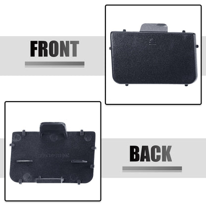 Tow Hook Eye Hole Cover for Mercedes-Benz C-Class W204 (2007–2014) Gray