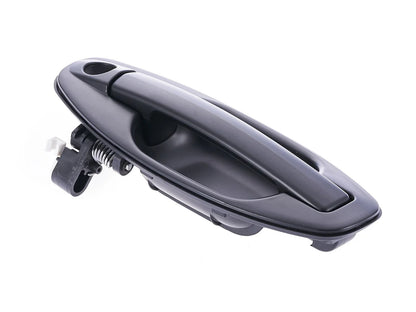 Front Left Outer Door Handle Primed Black for Hyundai Santa Fe (2000-2005)