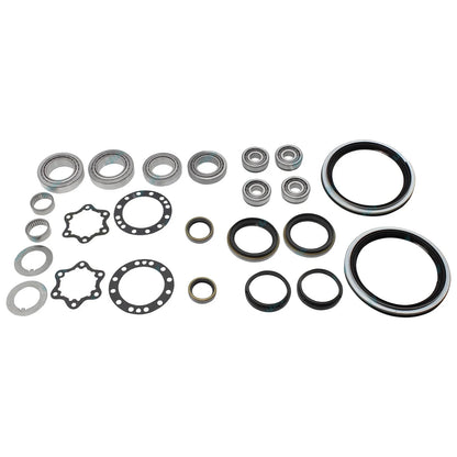 4wd Hub + Wheel Bearing Repair Kit Front Swivel Knuckle Seal for Patrol GU Y61