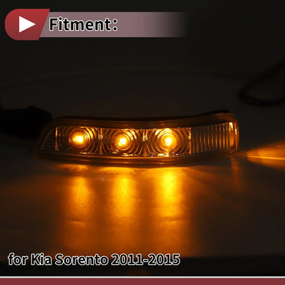 LED Mirror Turn Signal Light for Kia Sorento (2011–2015) No. 876231U000