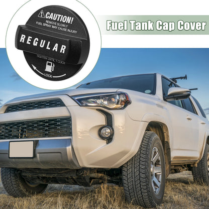 Fuel Tank Cap Cover for Toyota (Black)