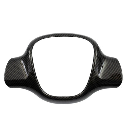 Steering Covers Aggressive Styling with Carbon Fiber Look for Smart Cars