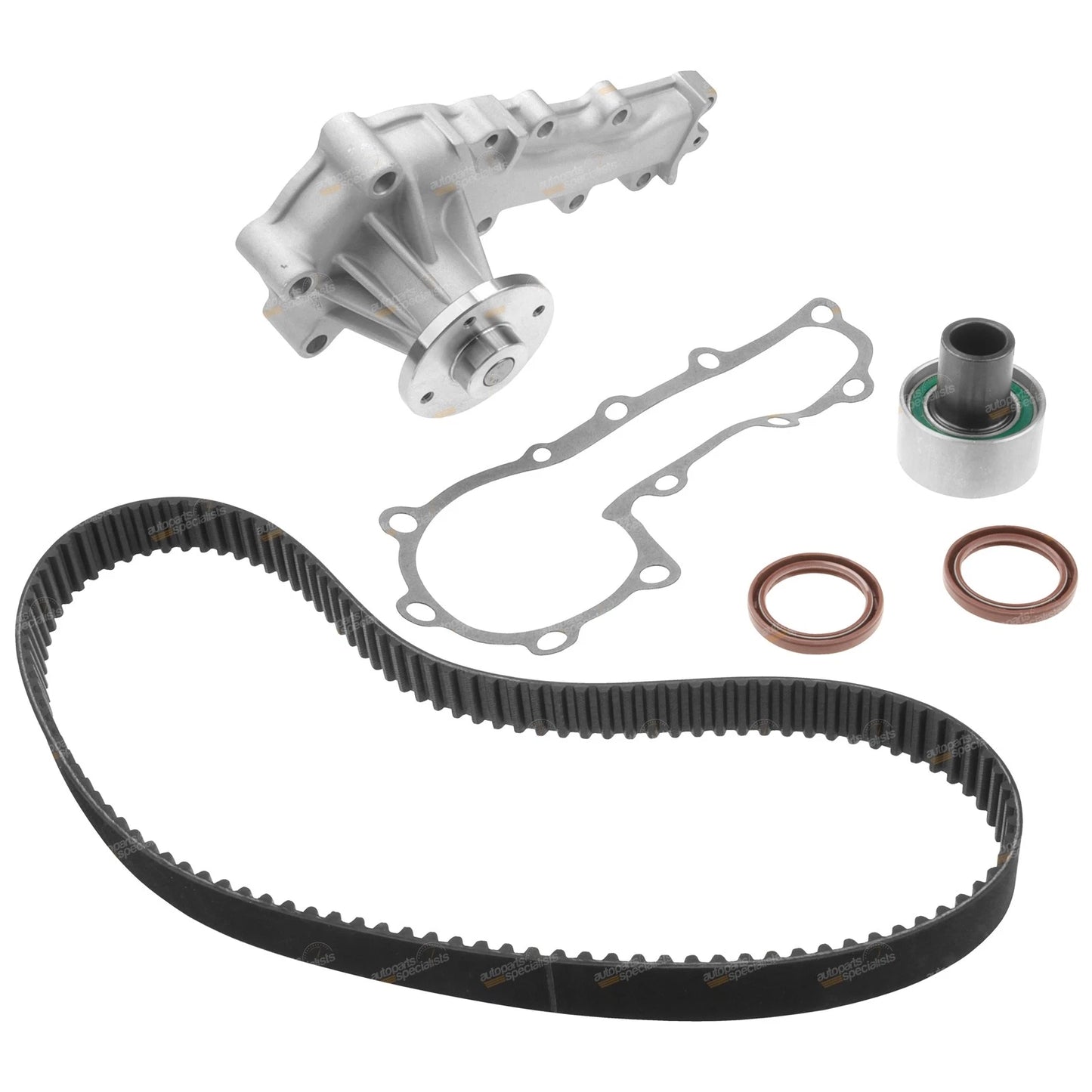 Timing Belt and Water Pump Kit for Calais Commodore VL (1986–1988)