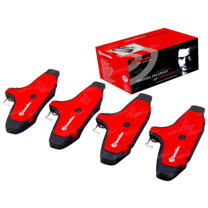 Set of 4 Brembo Rear Disc Brake Pads for Holden Commodore (VB–VS)