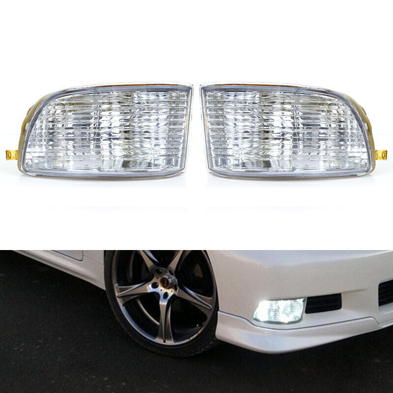 Set of 2 Front Bumper Fog Lights for Toyota Crown (2005–2009)