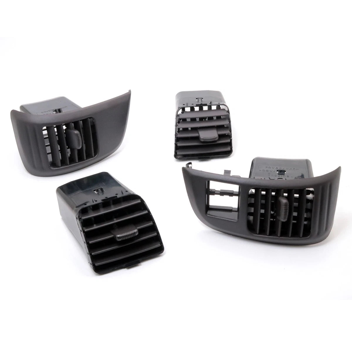 Set of 2 Air Vents for Isuzu D-Max Holden Rodeo RA (2003–2008)