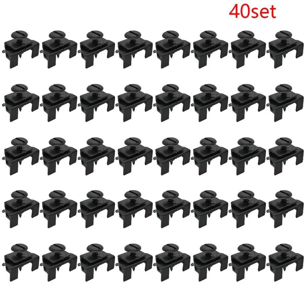 Fender & Bumper Cover Clips for Lexus Scion Toyota RAV4 (2006-2012) - 40 Set
